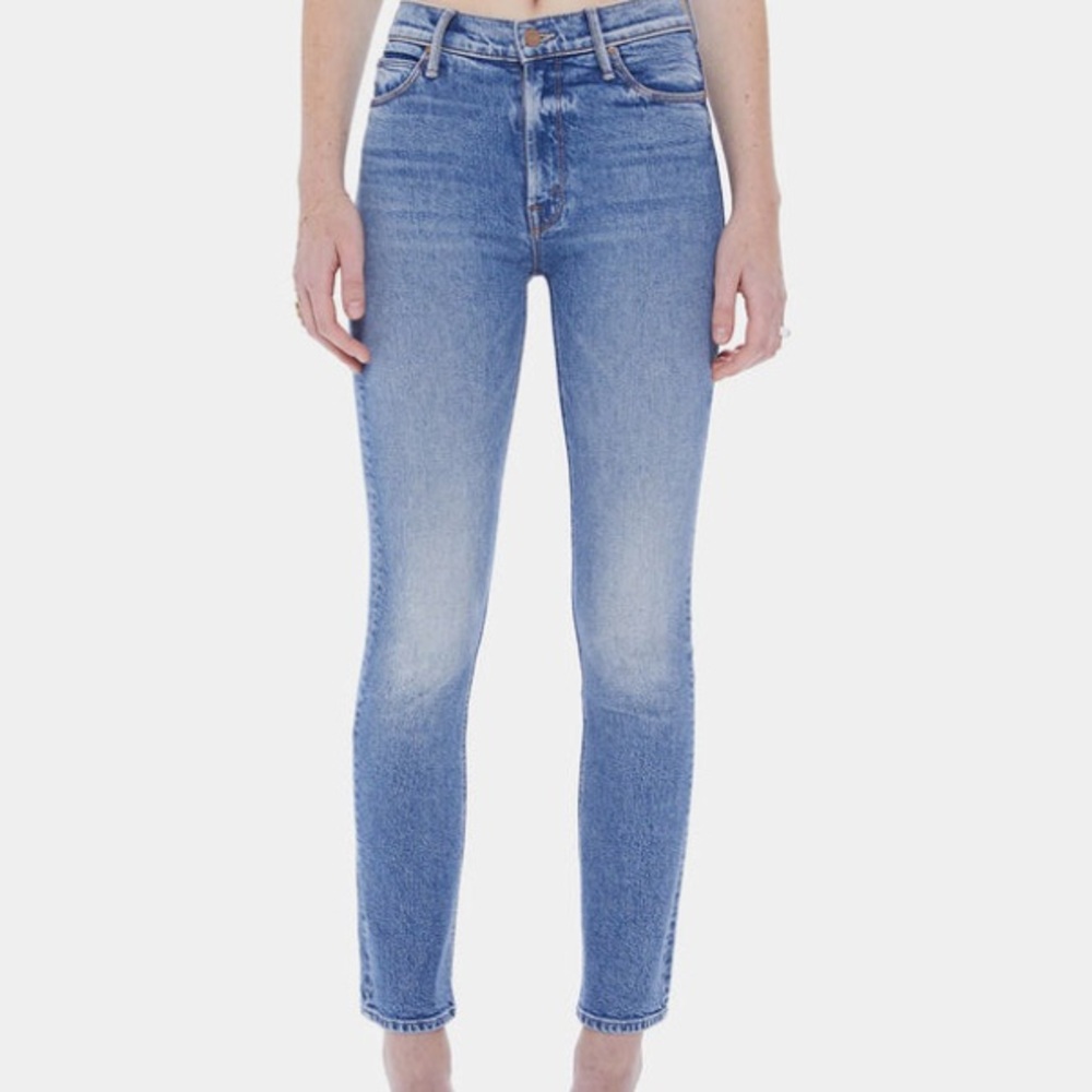 Mother Jeans Mid Rise Dazzler in Tropic Like it’s Hot size 25